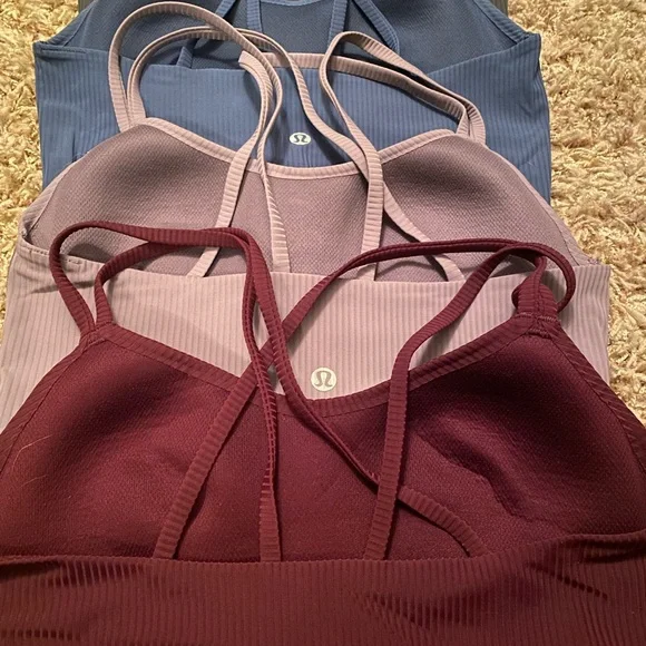 Lululemon Like a Cloud Longline Ribbed Size 6 Bundle - Picture 6 of 8